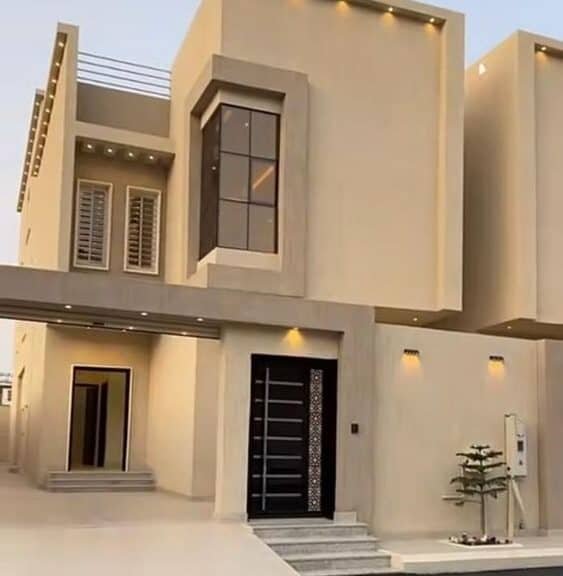 صورة معلم ترميم واجهات في الملك فهد جدة