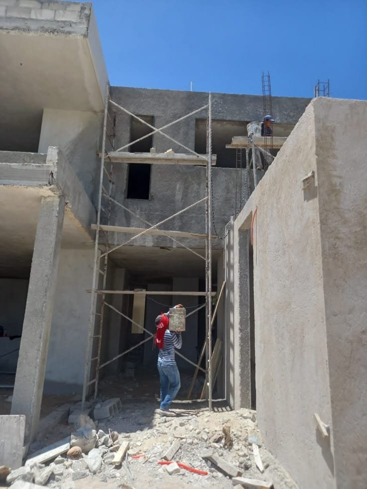 تشطيب شقة سكنية - مقاولات عامة وتشطيب مباني جدة
